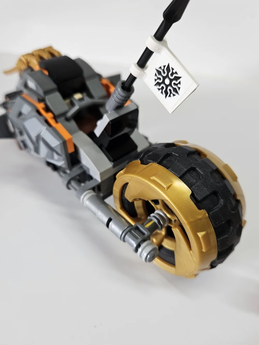 LEGO Ninjago Cole's Dirt Bike 70672 100% Complete Set with Manual
